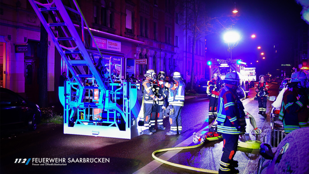 Kellerbrand - Mainzer Straße - Kellerbrand - Mainzer Straße -