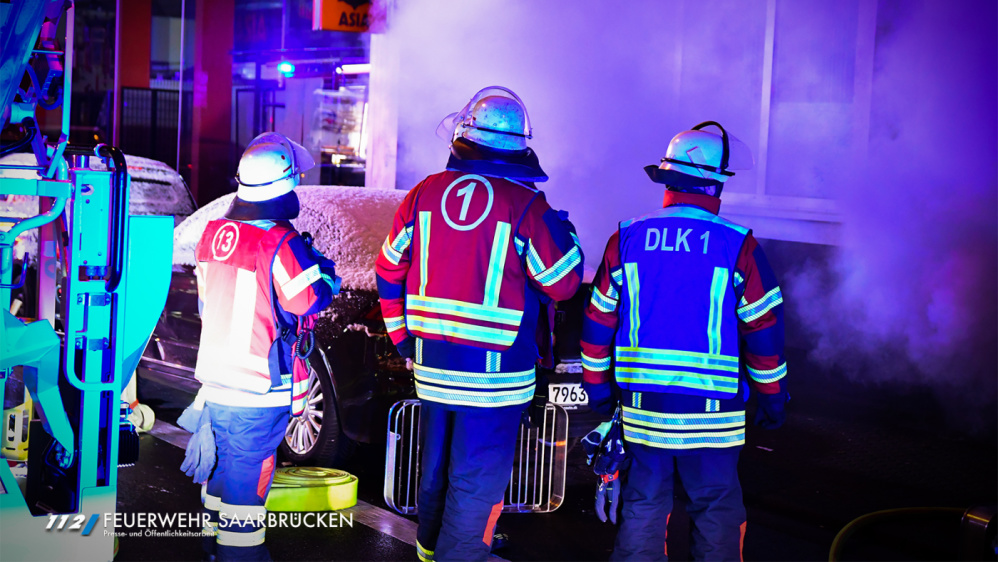 Kellerbrand - Mainzer Straße - Kellerbrand - Mainzer Straße -
