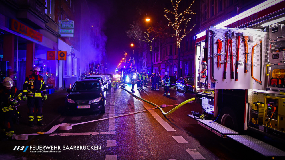 Kellerbrand - Mainzer Straße - Kellerbrand - Mainzer Straße -