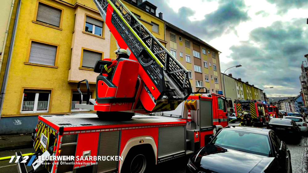 Einsatzbilder Heilig Abend - Feuerwehr Saarbrücken Einsatzbilder Heilig Abend - Feuerwehr Saarbrücken