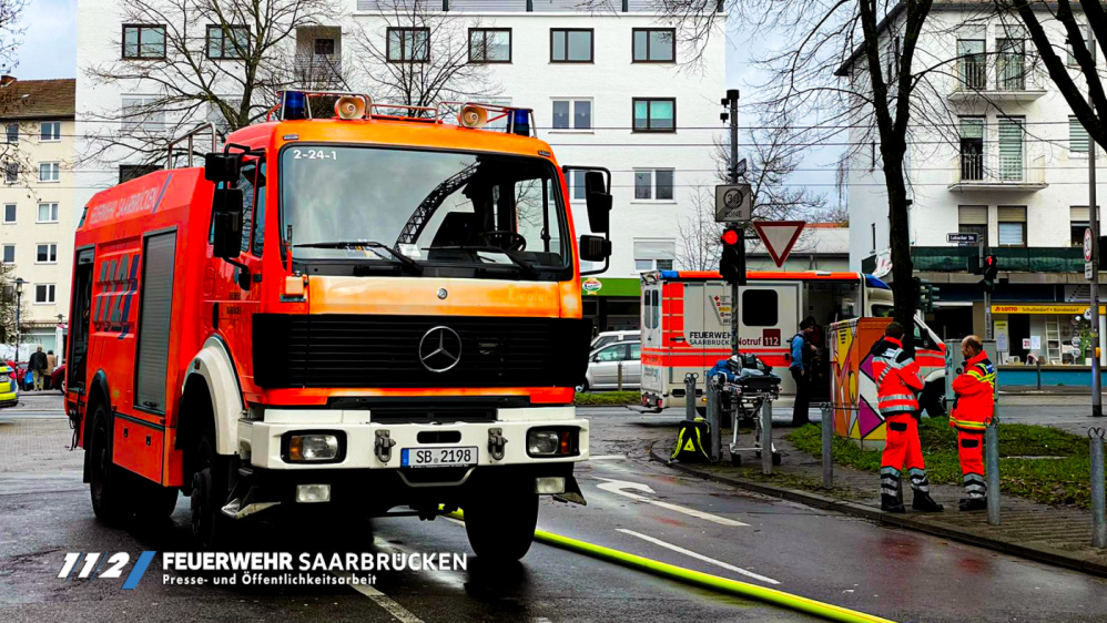 Einsatzbilder Heilig Abend - Feuerwehr Saarbrücken Einsatzbilder Heilig Abend - Feuerwehr Saarbrücken