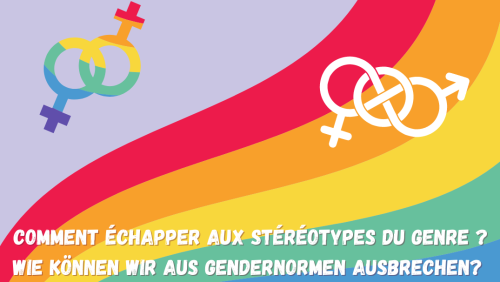 Wie können wir aus Gendernormen ausbrechen? Wie können wir aus Gendernormen ausbrechen?