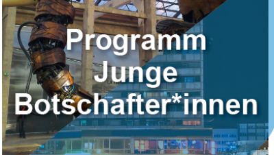 Vorschaubild Flyer Programm Junge Botschafter*innen Vorschaubild Flyer Programm Junge Botschafter*innen