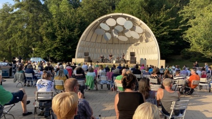 Die Muschel Rockt! Saarbrücken Musikbühne und Festival in Saarbrücken