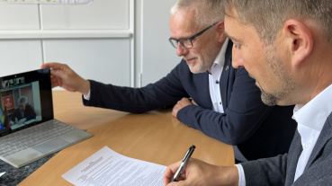 Saarbrücken und Kowel schließen Vertrag zur Solidaritätspartnerschaft Image