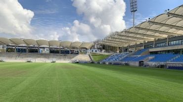 Rasen im Ludwigspark (Stand 8. März 2024) Image