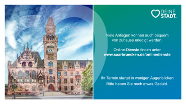 Wartescreen Virtuelles Bürgeramt Image