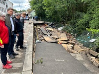 Hochwasser 17. und 18. Mai 2024 Hochwasser 17. und 18. Mai 2024