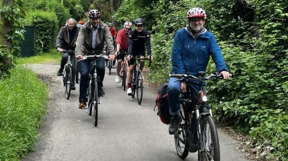 Anradeln beim Stadtradeln 2024 Anradeln beim Stadtradeln 2024