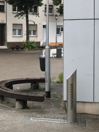 Trinkbrunnen in Burbach Trinkbrunnen in Burbach