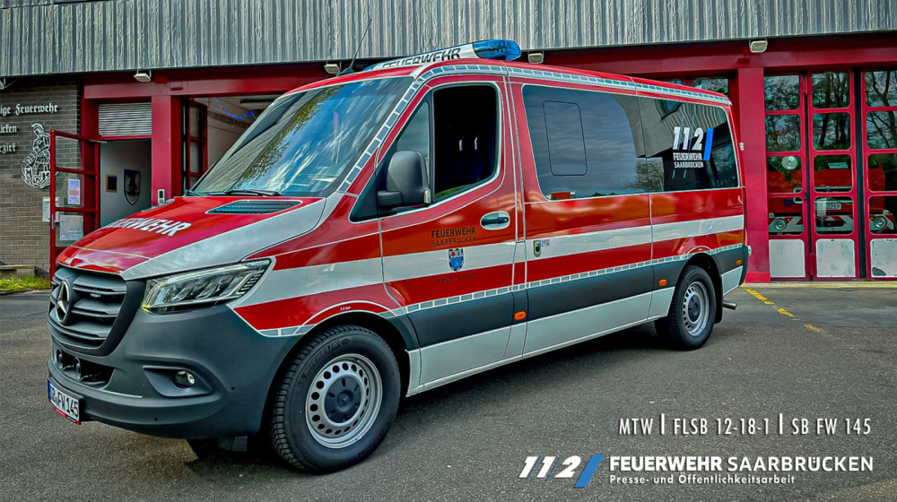 Mannschaft-Transport-Wagen (MTW) - FLSB 12/18-1 Mannschaft-Transport-Wagen (MTW) - FLSB 12/18-1