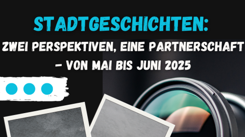 Interkulturelles Fotoprojekt Plakat mit Kamera