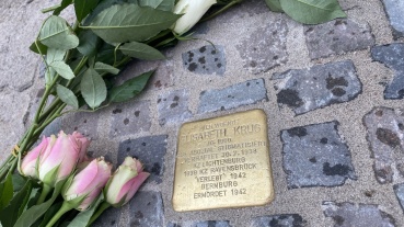 Stolpersteinverlegung in Erinnerung an Elisabeth Krug Image