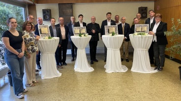 Zentrale Feierstunde im Bürgerhaus Altenkessel Image