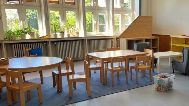 Arbeiten an der Kita Grüneich Image