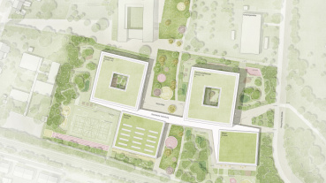 Siegerentwurf für den Bildungscampus West Image