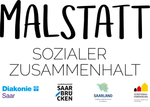 Logo Sozialer Zusammenhalt Malstatt Logo Sozialer Zusammenhalt Malstatt