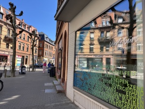 Das Viertelbüro im Nauwieser Viertel