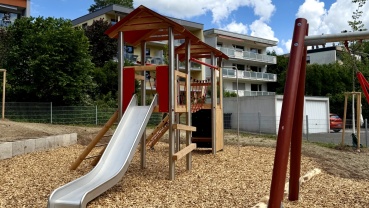 Neugestalteter Spielplatz „Im Kasental“ in St. Arnual Image